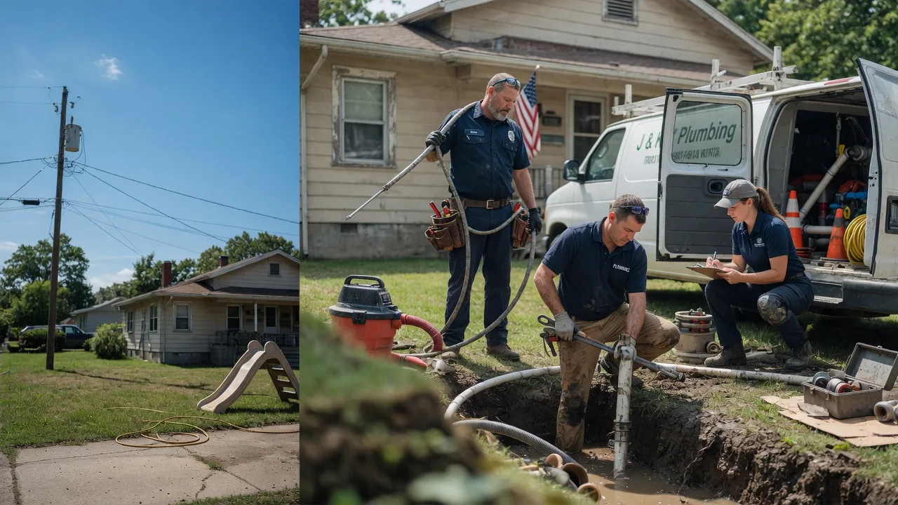 Drain Cleaning in Burton, WV near me
